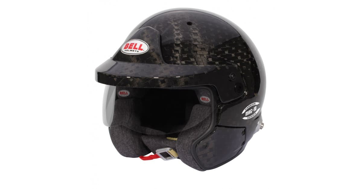 Sparco Casco Bell Mag-10 Carbon (Hans)Talla 59 Fia8859-2024/Sa2020 - Sparco original | APEXCORSE