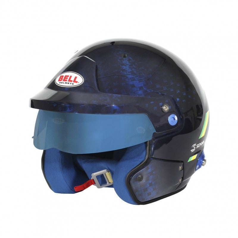 Sparco Casco Bell Mag-10 Carbon Ayrton Senna (Hans)Talla 61+ Fia8859-2024/Sa2020 - Sparco original | APEXCORSE
