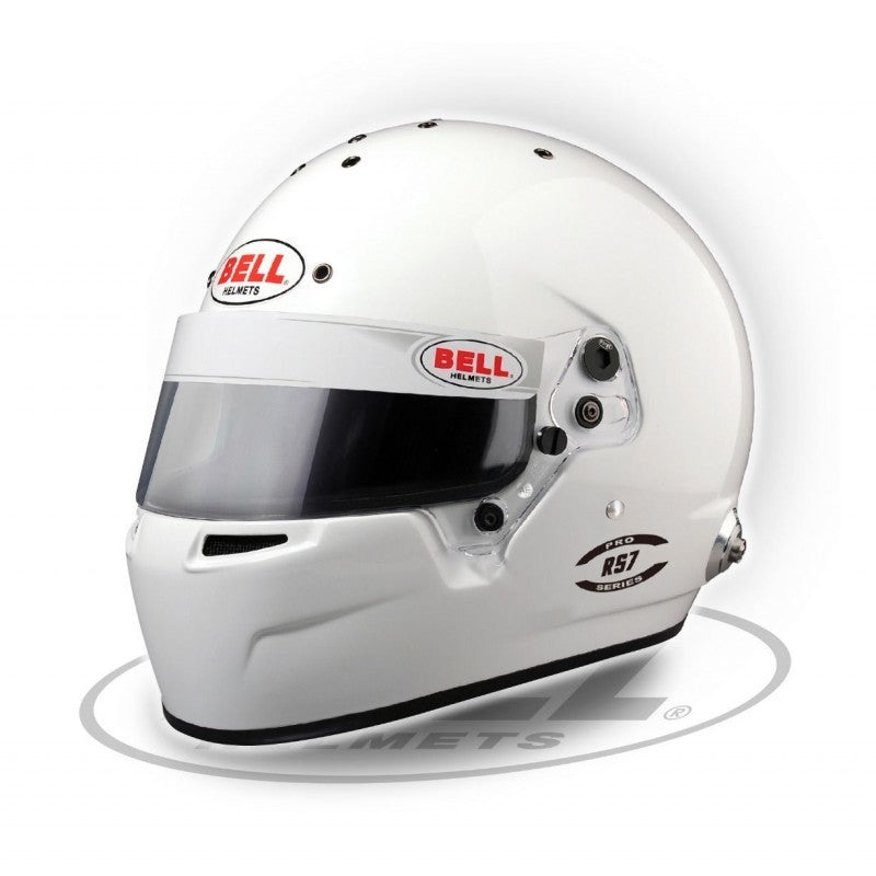 Sparco Casco Bell Rs7 Blanco (Hans)Talla 61+ Fia8859-2024/Sa2020 - Sparco original | APEXCORSE