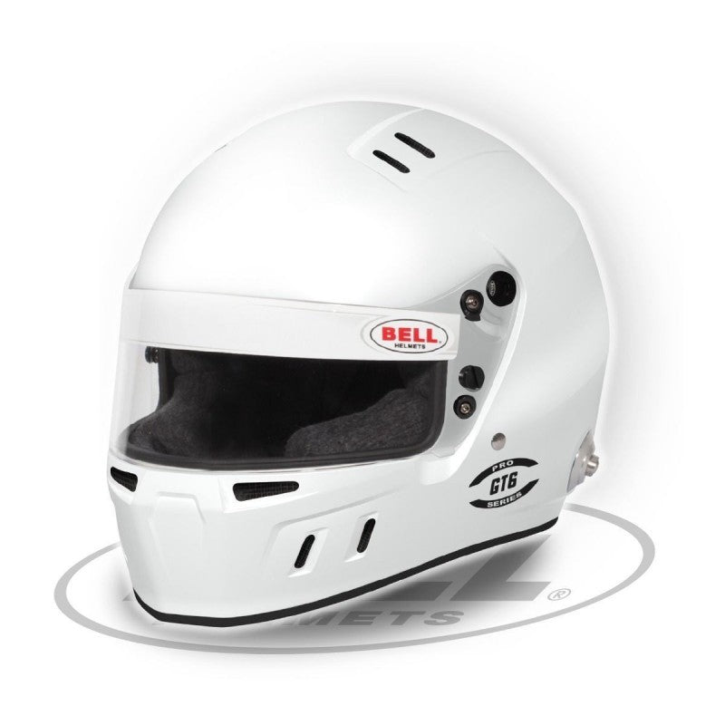 Sparco Casco Bell Gt6 Blanco (Hans)Talla 58 Fia8859-2024/Sa2020 - Sparco original | APEXCORSE