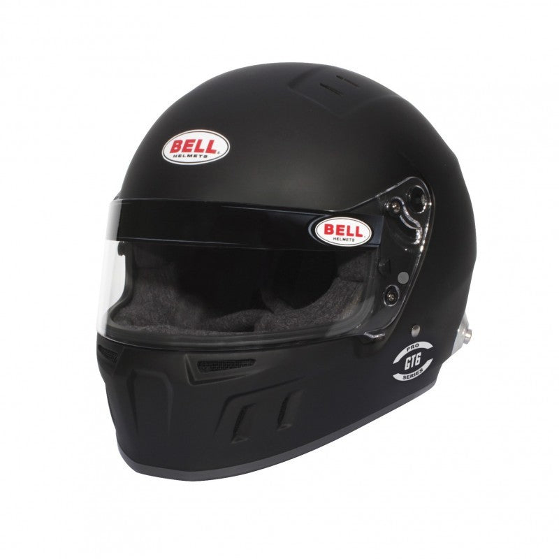 Casco Bell Gt6 Negro Mate (Hans)Talla 61+ Fia8859-2024/Sa2020 - Bell | APEXCORSE