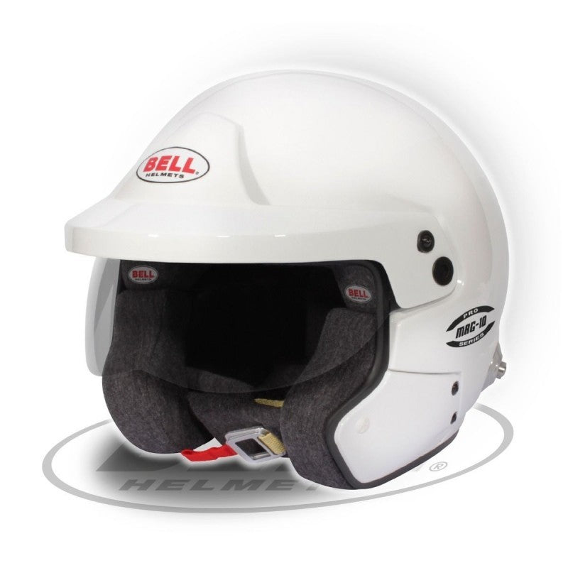 Casco Bell Mag-10 Blanco (Hans)Talla 55 Fia8859-2024/Sa2020 - Bell | APEXCORSE