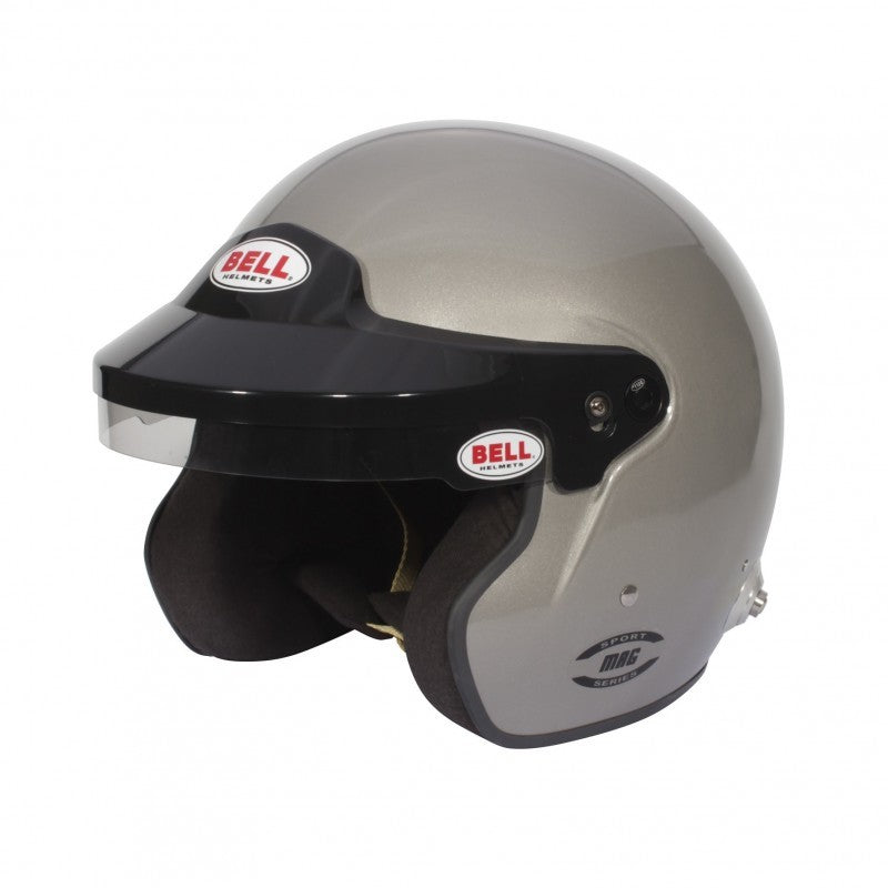 Sparco Casco Bell Mag Titanium S. (Hans) Talla S(57-58) Fia8859-2024 - Sparco original | APEXCORSE