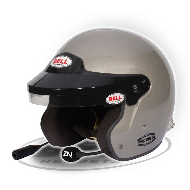 Sparco Casco Bell Mag Rally Titanium S. (Hans) Talla Xl(61-61 +) Fia8859-2024 - Sparco original | APEXCORSE