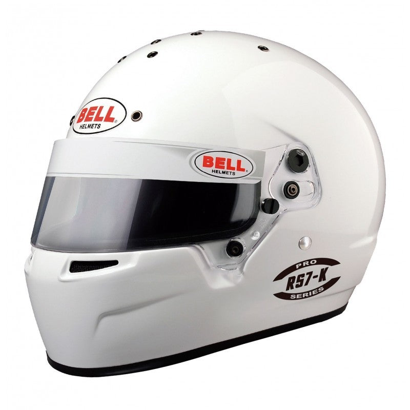 Sparco Casco Bell Rs7-K Blanco Talla Xl(61-61 +) Fia8878-2024/K2020 - Sparco original | APEXCORSE