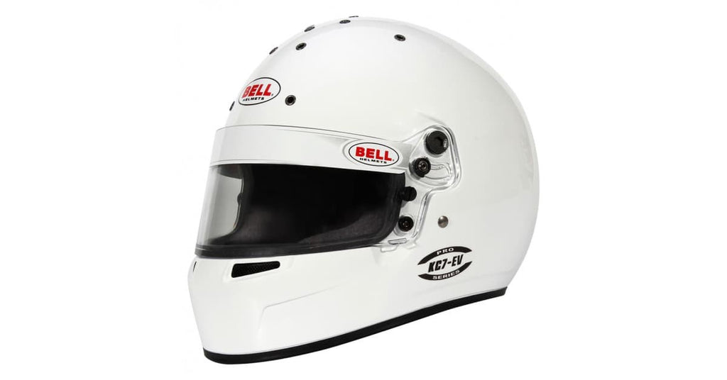 Sparco Casco Bell Kc7-Ev Cms Blanco Talla 55 Cmr2016 - Sparco original | APEXCORSE