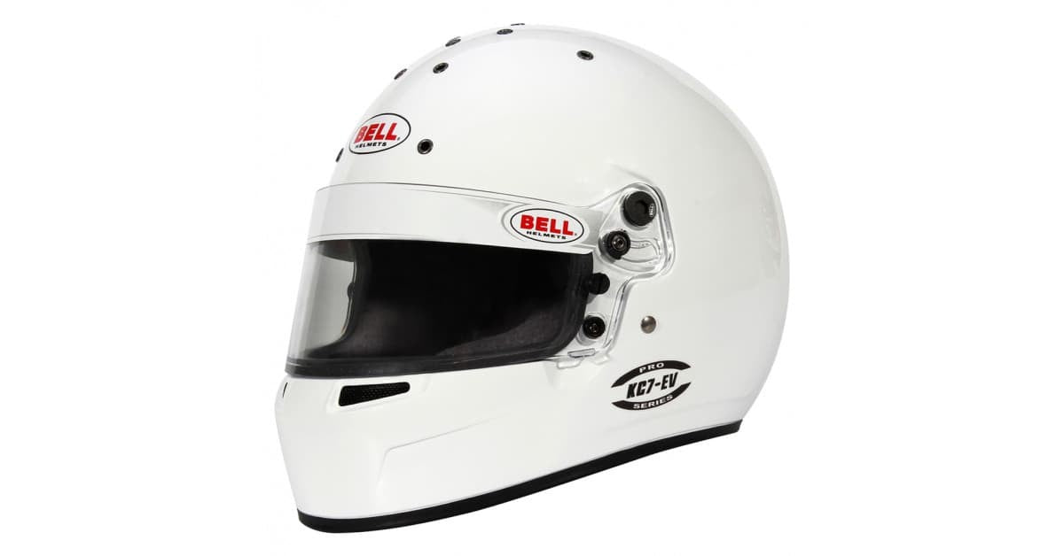 Sparco Casco Bell Kc7-Ev Cms Blanco Talla 59 Cmr2016 - Sparco original | APEXCORSE