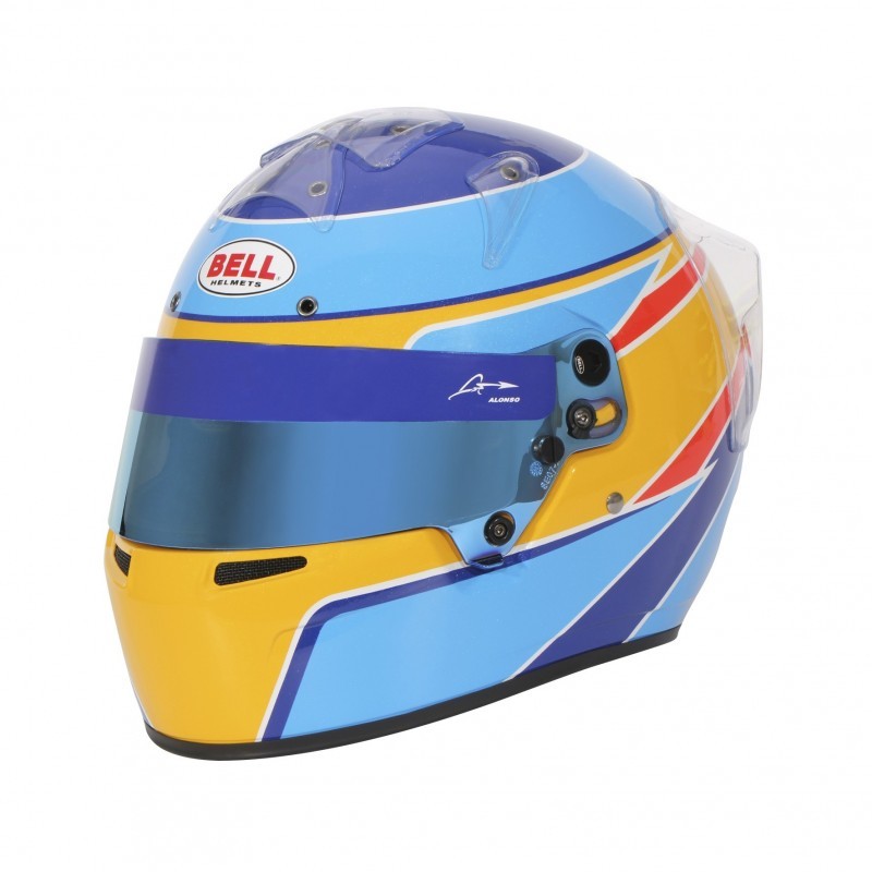 Sparco Casco Bell Kc7-Cmr Fernando Alonso Karting - 2023 Talla 54 Cmr2016 - Sparco original | APEXCORSE