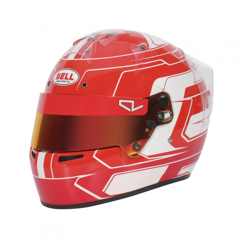 Sparco Casco Bell Kc7-Cmr Charles Leclerc Karting - 2022 Talla 59 Cmr2016 - Sparco original | APEXCORSE