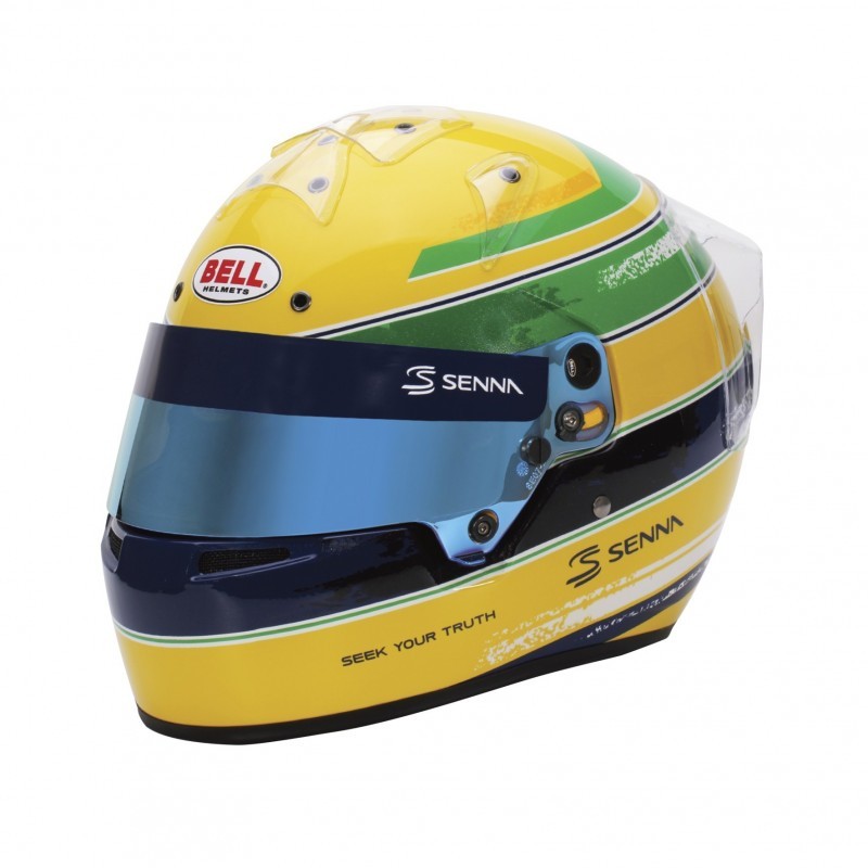 Sparco Casco Bell Kc7-Cmr Ayrton Senna Karting Talla 57 Cmr2016 - Sparco original | APEXCORSE