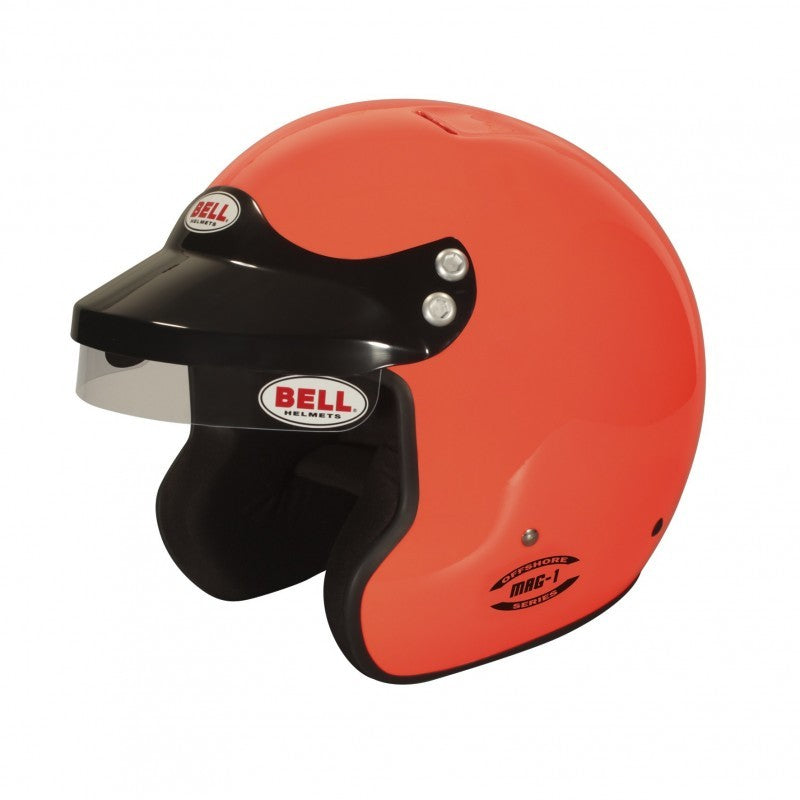 Sparco Casco Bell Mag-1 Naranja Talla M(58-59) Fia8859-2024 - Sparco original | APEXCORSE