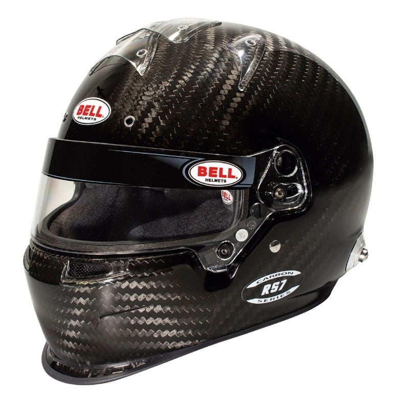 Casco Bell Rs7 Carbon Duckbill (Hans) Interior Marron Talla 56 Fia8859-2024/Sa2020 - Bell | APEXCORSE