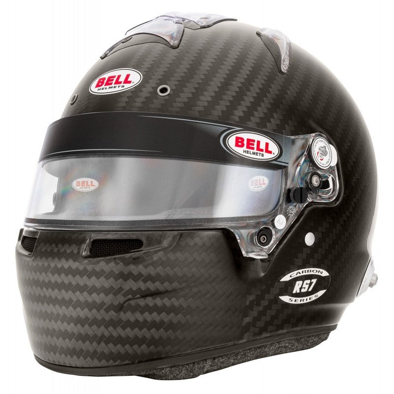 Casco Bell Rs7 Carbon (Hans) Interior Blanco Talla 58 Fia8859-2024/Sa2020 - Bell | APEXCORSE