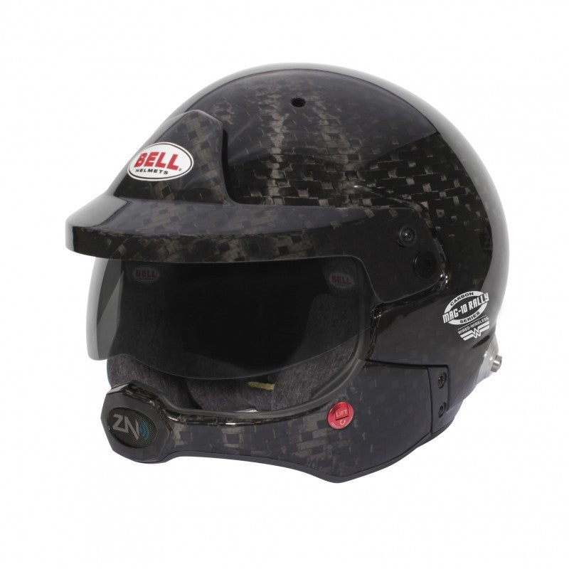 Sparco Casco Bell Mag-10 Rally Ww Carbon (Hans) Interior Rosa Talla 61 Fia8859-2024/Sa2020 - Sparco original | APEXCORSE