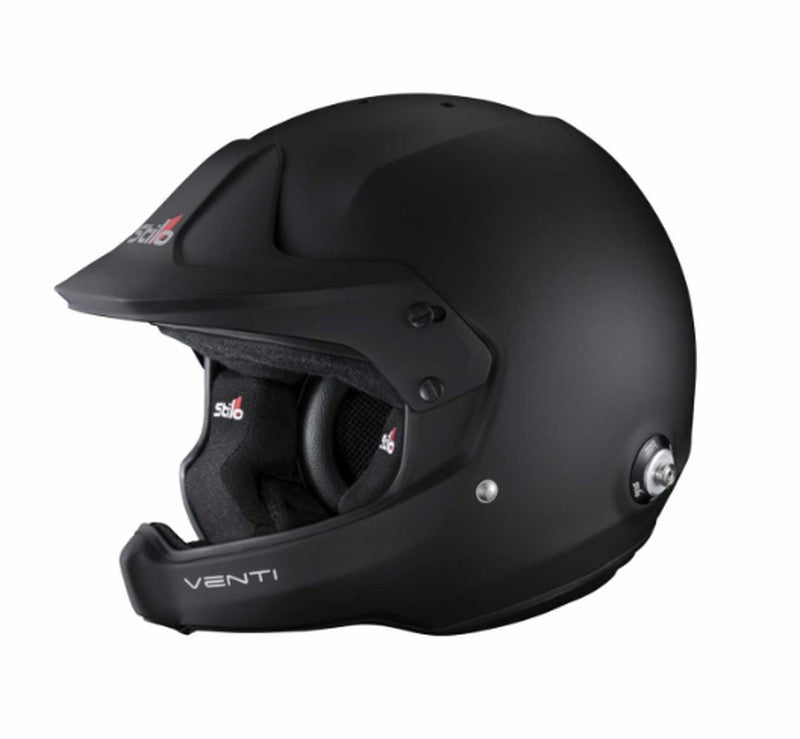 Sparco Casco Venti Wrc Rally Composite Snell Sa2020 FIA 8859-15 Hans Fia8858-10 Negro/Interior Negro 63 - Sparco original | APEXCORSE