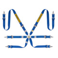 Sparco Arnes Rally 6 Puntos Acero 2" Fia8853-2016 Azul - Sparco original | APEXCORSE