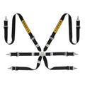 Sparco Arnes Rally 6 Puntos Acero 2" Fia8853-2016 Negro - Sparco original | APEXCORSE