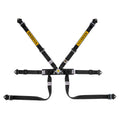 Sparco Arnes Sabelt 6 Puntos Formula Acero Fia8853-2016 2" Pull Up Color Negro - Sparco original | APEXCORSE