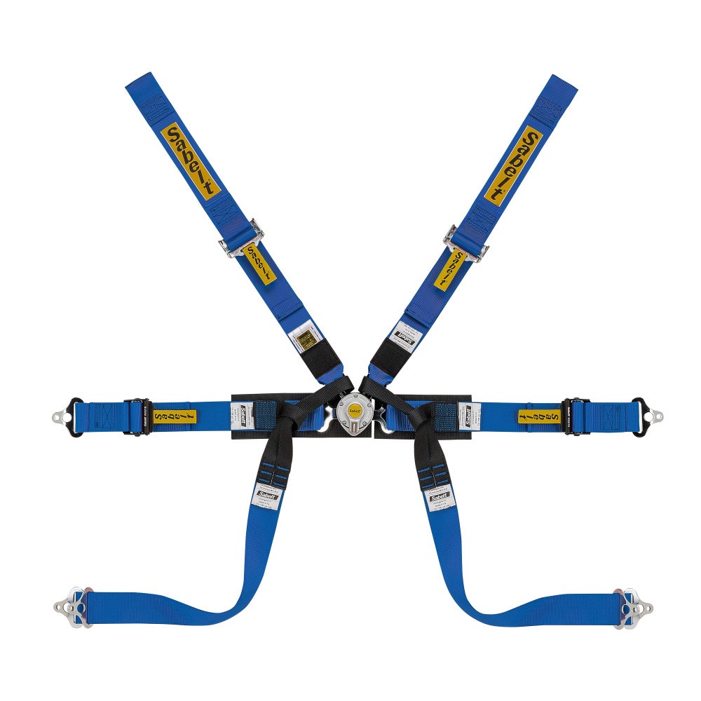 Sparco Arnes Sabelt 6 Puntos Formula Mid Fia8853-2016 2" Pull Up Azul - Sparco original | APEXCORSE