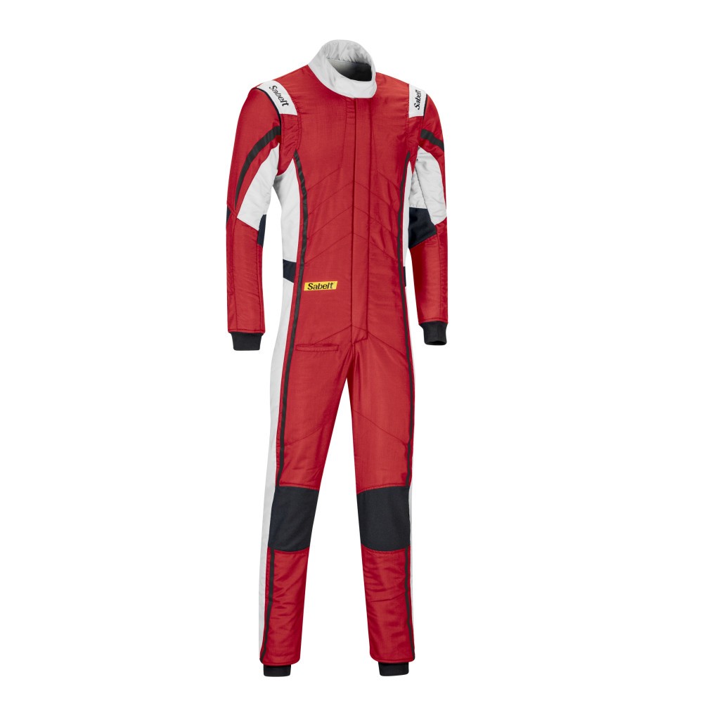 Sparco Traje Carreras Sabelt Hero Ts10 Superlight Fia8856-2018 Rojo/Blanco Talla 66 - Sparco original | APEXCORSE