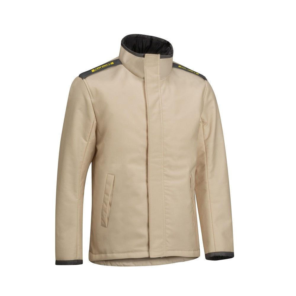 Sparco Chaqueta Sabelt Dakar Fia8856-2018 Beige/Negro Talla Xl - Sparco original | APEXCORSE
