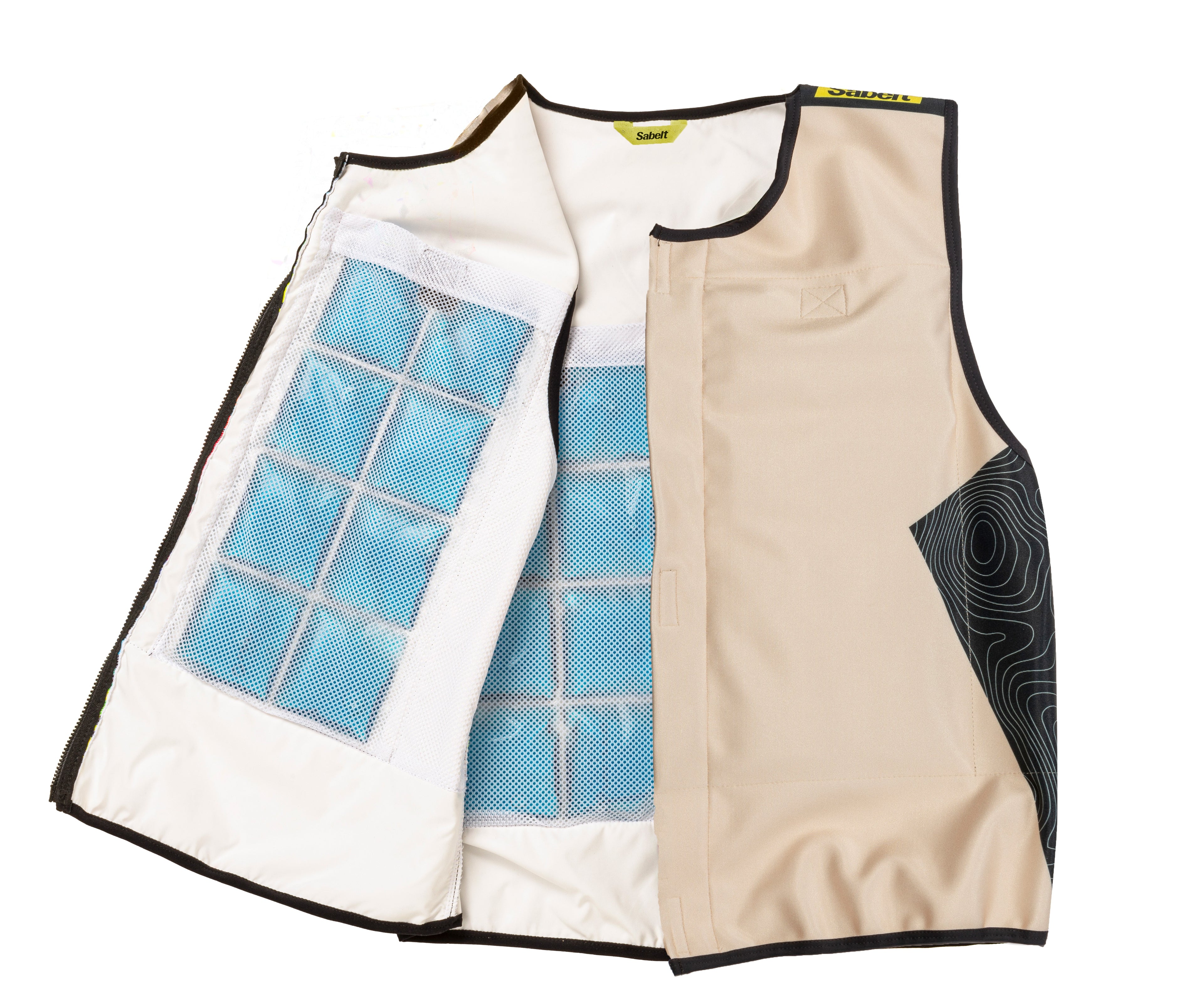 Sparco Chaleco Sabelt Refrigerante Beige/Negro Talla Xlxxl - Sparco | APEXCORSE imagen 2