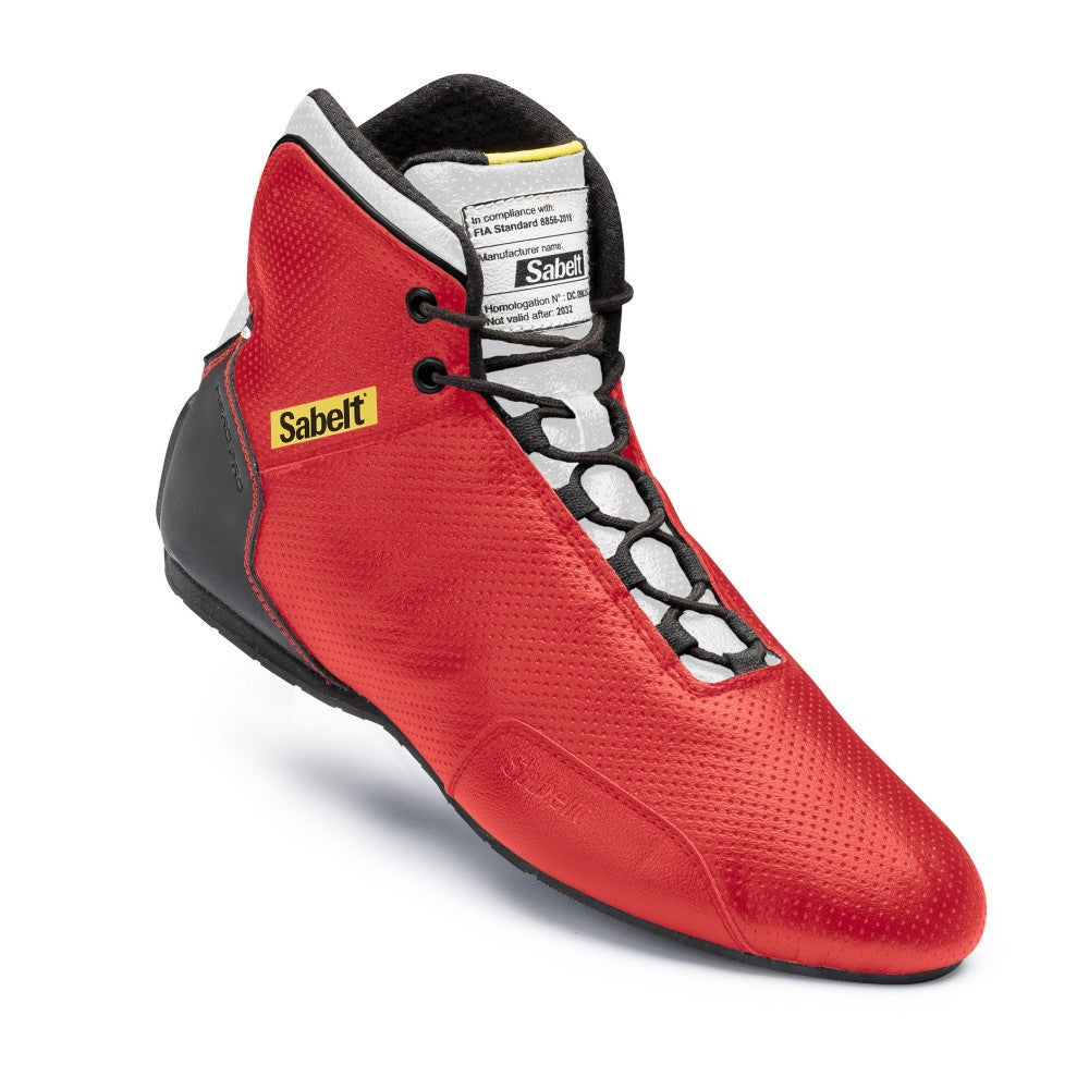 Sparco Zapatillas Sabelt Hero Pro Tb-10.1 Fia8856-2018 Rojas Talla 41 - Sparco original | APEXCORSE