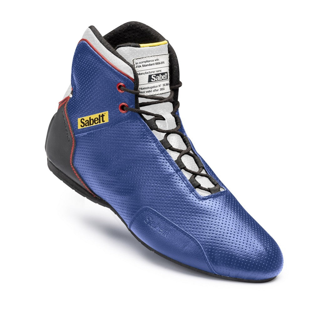 Sparco Zapatillas Sabelt Hero Pro Tb-10.1 Fia8856-2018 Azules Talla 47 - Sparco original | APEXCORSE