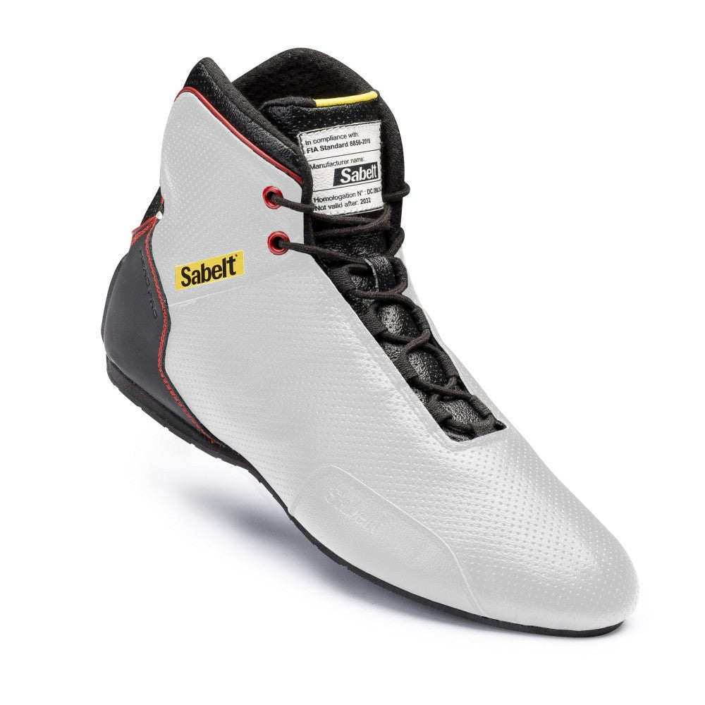 Sparco Zapatillas Sabelt Hero Pro Tb-10.1 Fia8856-2018 Blancas Talla 36 - Sparco original | APEXCORSE