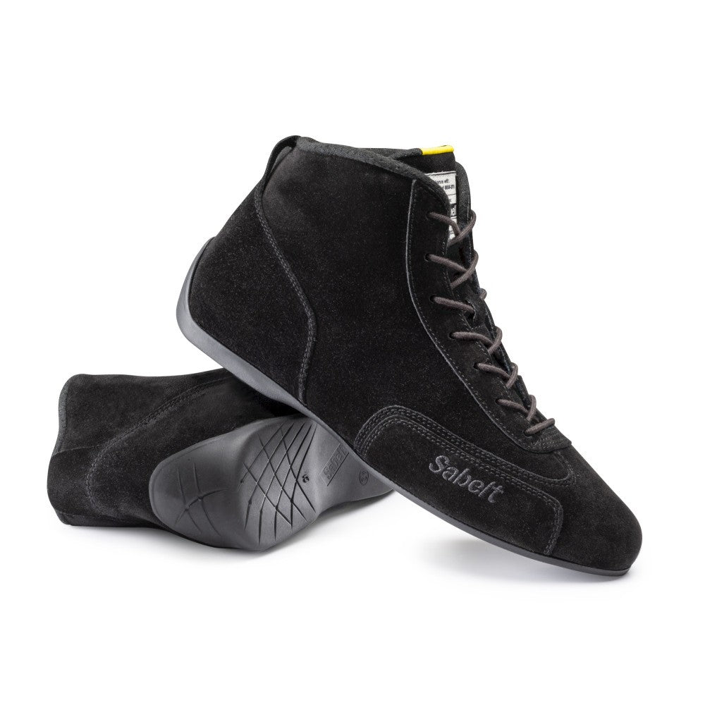 Sparco Zapatillas Sabelt Classic Tb-2 Fia8856-2018 Negras Talla 38 - Sparco original | APEXCORSE