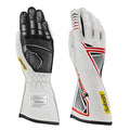 Sparco Guantes Sabelt Hero Tg-11 Blanco Gekotech Talla 11 - Sparco original | APEXCORSE