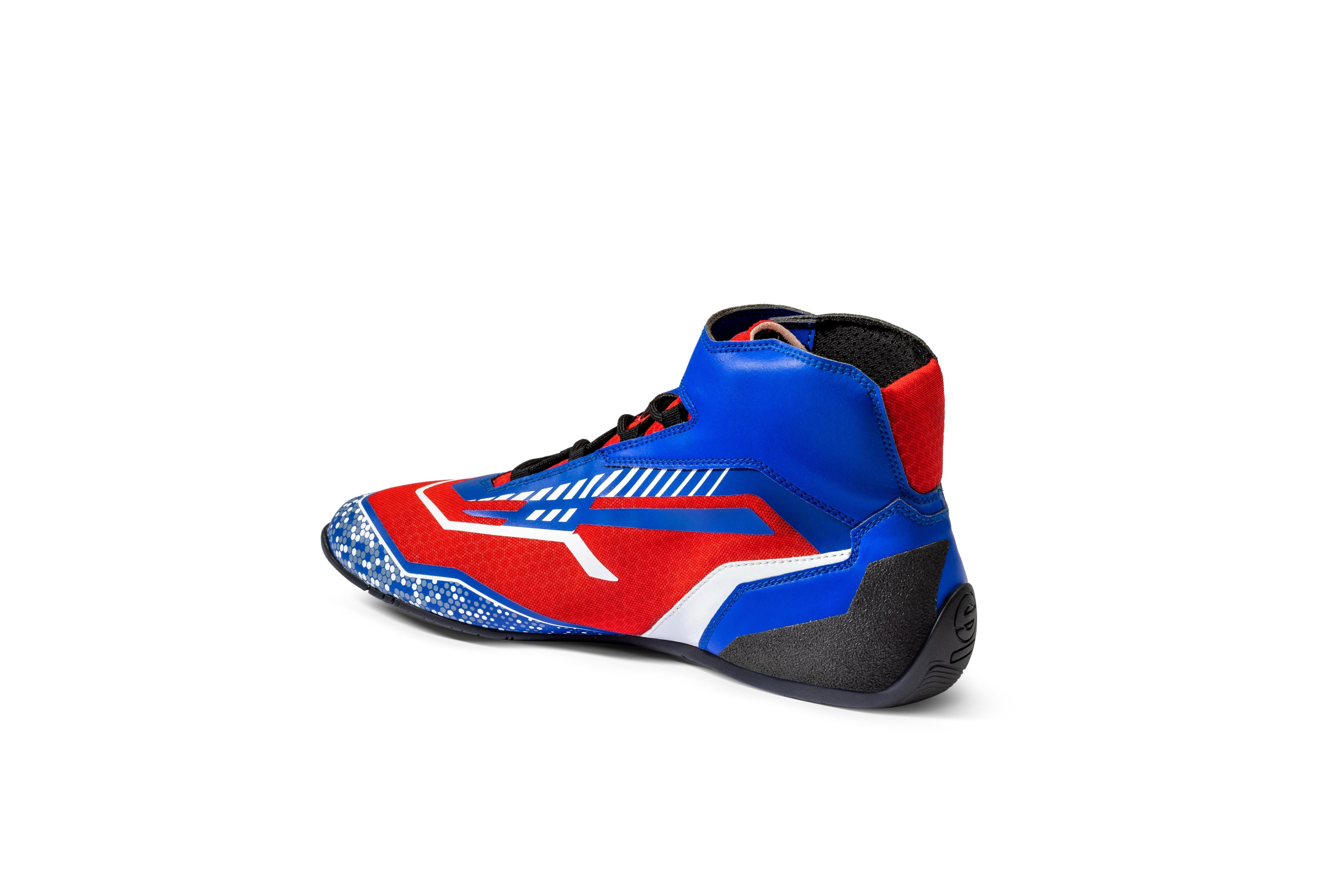 Zapatillas Sparco K-Rock 2025 Azul/Roja Talla 39 - Sparco | APEXCORSE imagen 2