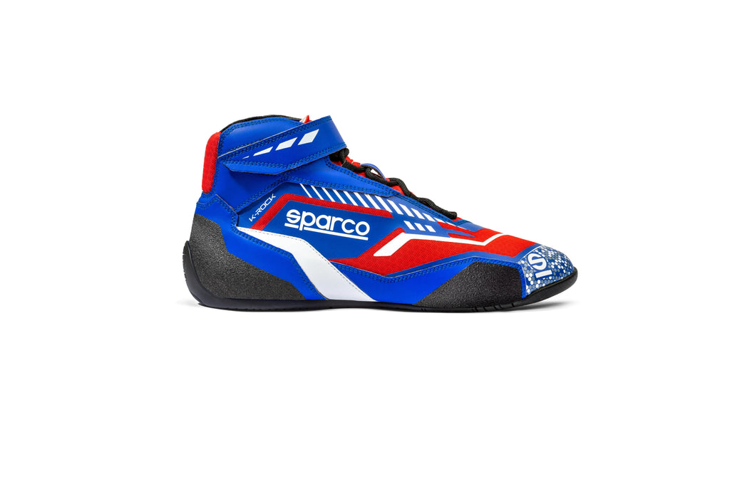 Zapatillas Sparco K-Rock 2025 Azul/Roja Talla 47 - Sparco | APEXCORSE imagen 3