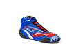 Zapatillas Sparco K-Rock 2025 Azul/Roja Talla 48 - Sparco original | APEXCORSE