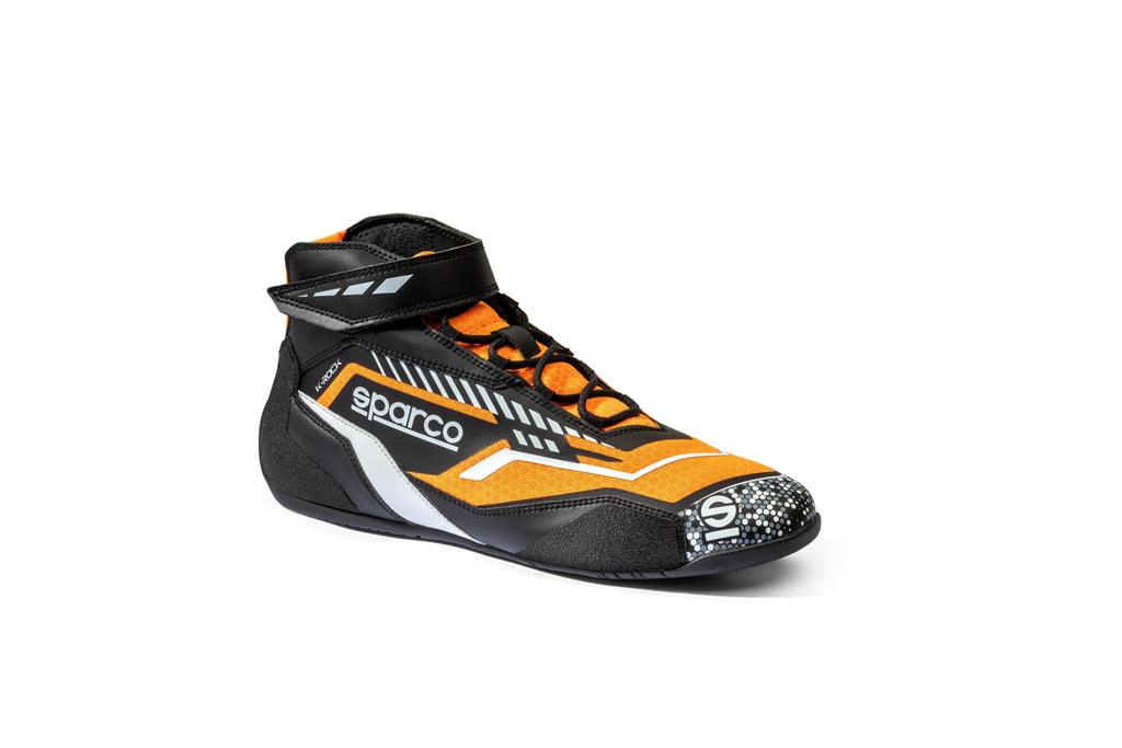 Zapatillas Sparco K-Rock 2025 Negro/Naranja Talla 37 - Sparco original | APEXCORSE