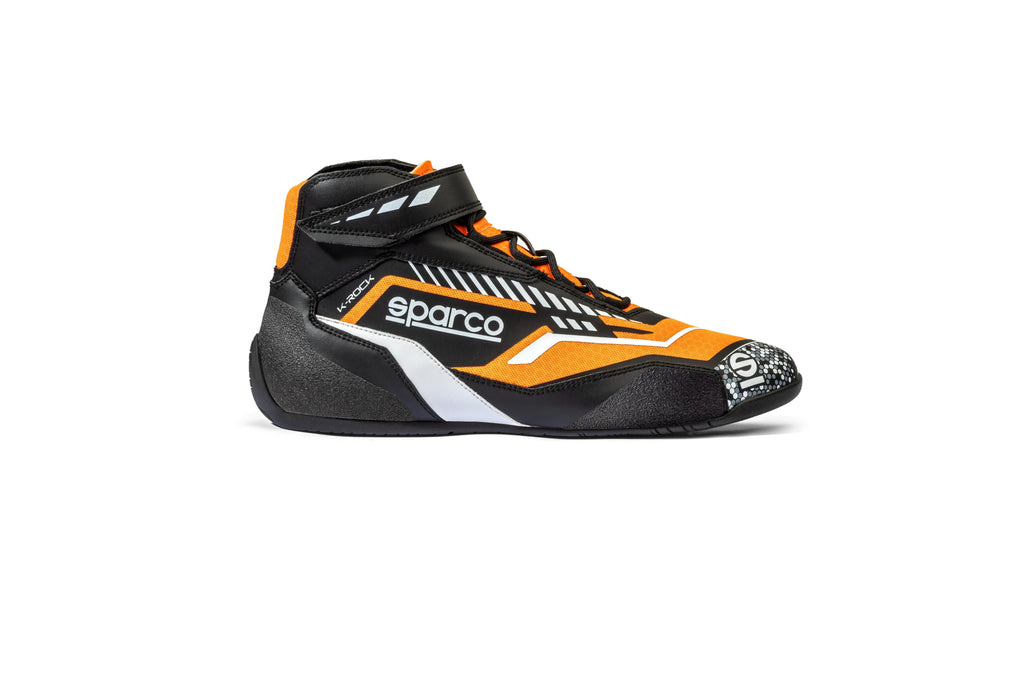 Zapatillas Sparco K-Rock 2025 Negro/Naranja Talla 38 - Sparco | APEXCORSE imagen 3