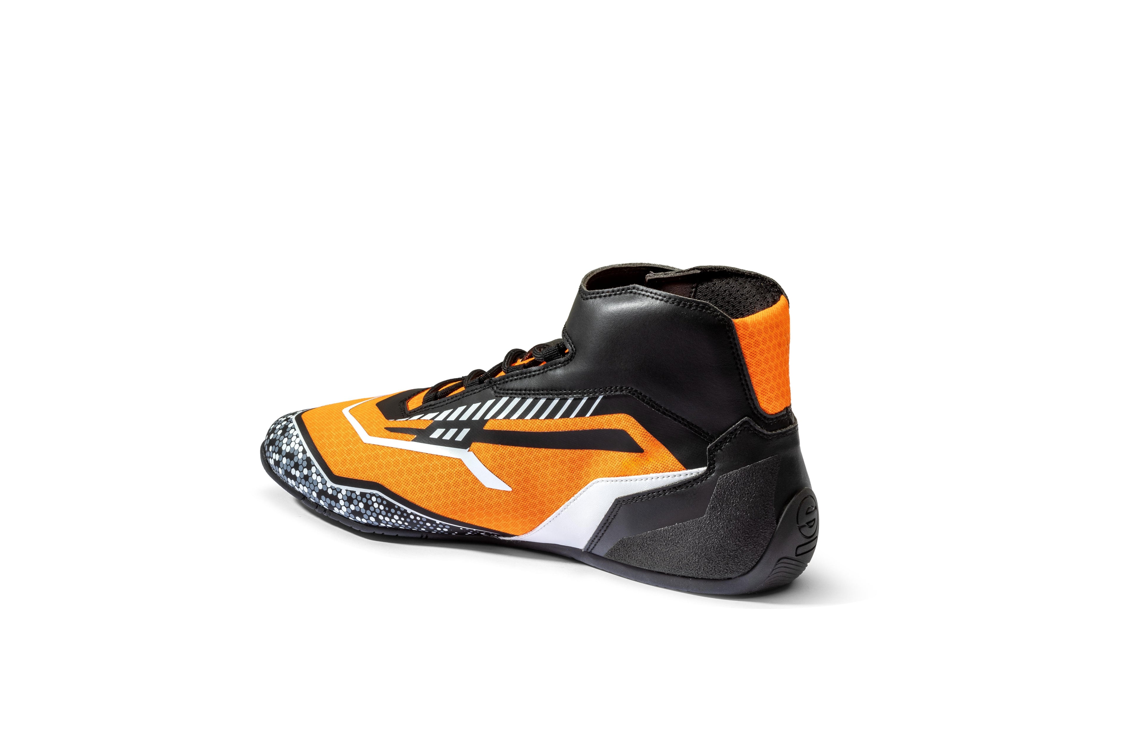 Zapatillas Sparco K-Rock 2025 Negro/Naranja Talla 44 - Sparco | APEXCORSE imagen 5