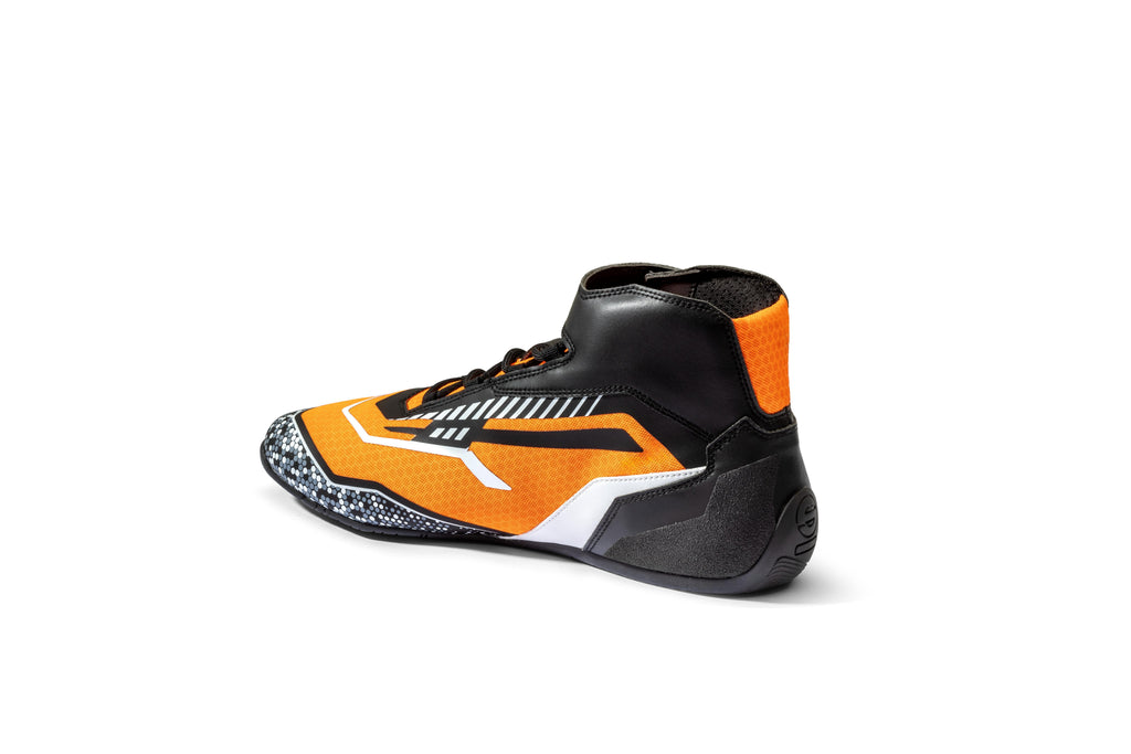 Zapatillas Sparco K-Rock 2025 Negro/Naranja Talla 46 - Sparco | APEXCORSE imagen 5