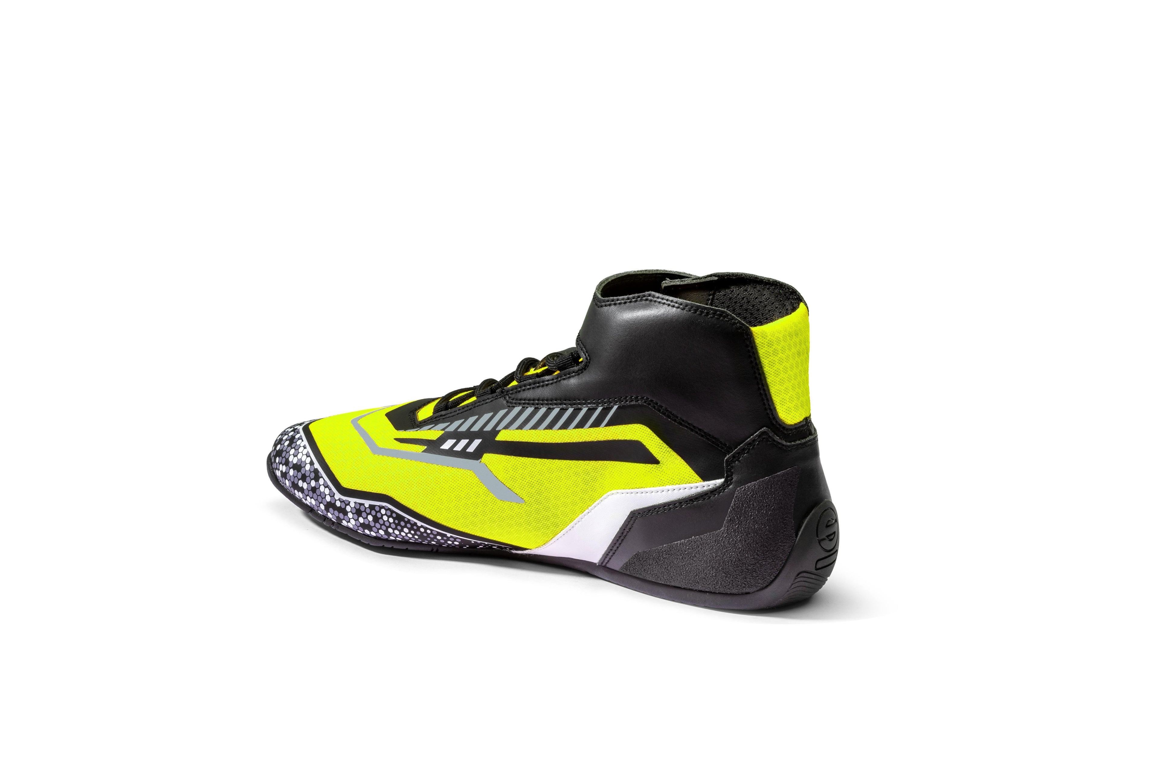 Zapatillas Sparco K-Rock 2025 Negro/Amarillo Talla 40 - Sparco | APEXCORSE imagen 5