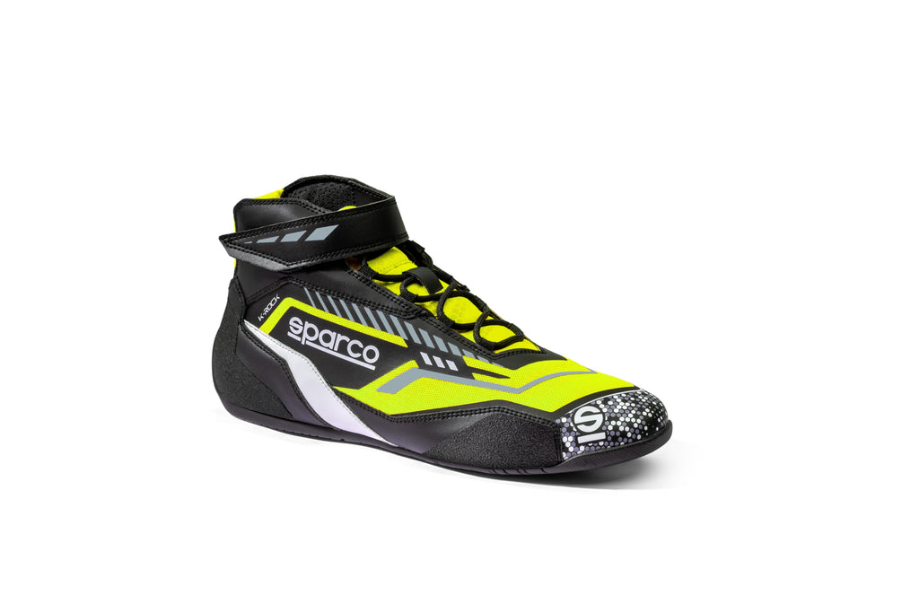 Zapatillas Sparco K-Rock 2025 Negro/Amarillo Talla 42 - Sparco original | APEXCORSE