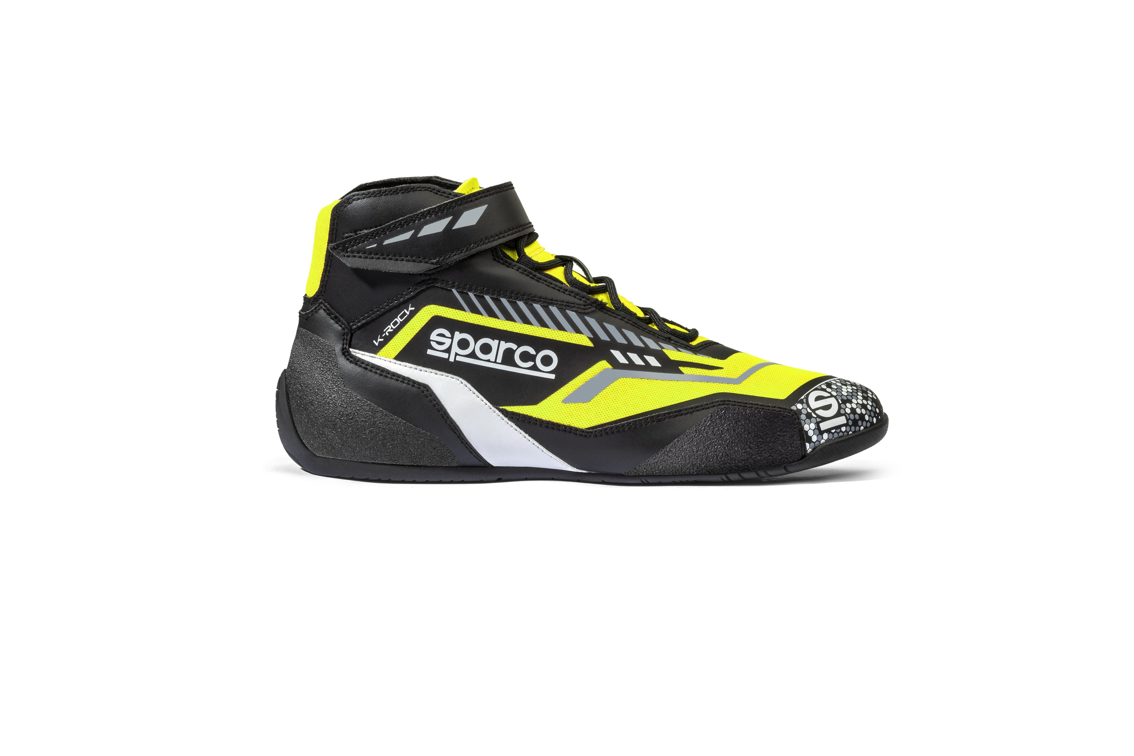 Zapatillas Sparco K-Rock 2025 Negro/Amarillo Talla 42 - Sparco | APEXCORSE imagen 3