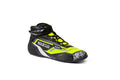 Zapatillas Sparco K-Rock 2025 Negro/Amarillo Talla 45 - Sparco original | APEXCORSE