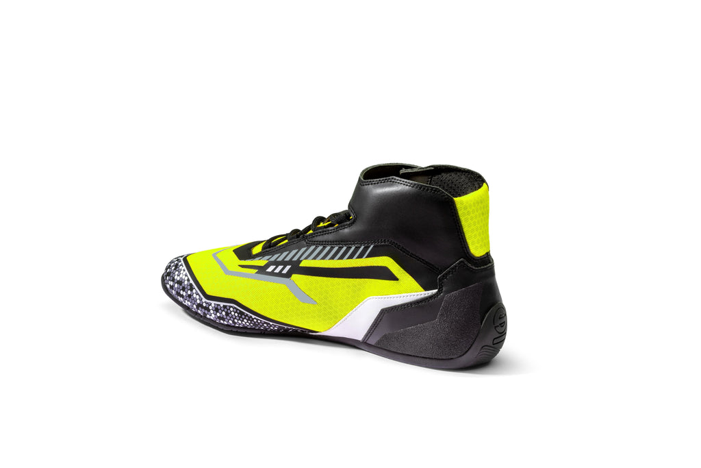 Zapatillas Sparco K-Rock 2025 Negro/Amarillo Talla 46 - Sparco | APEXCORSE imagen 2