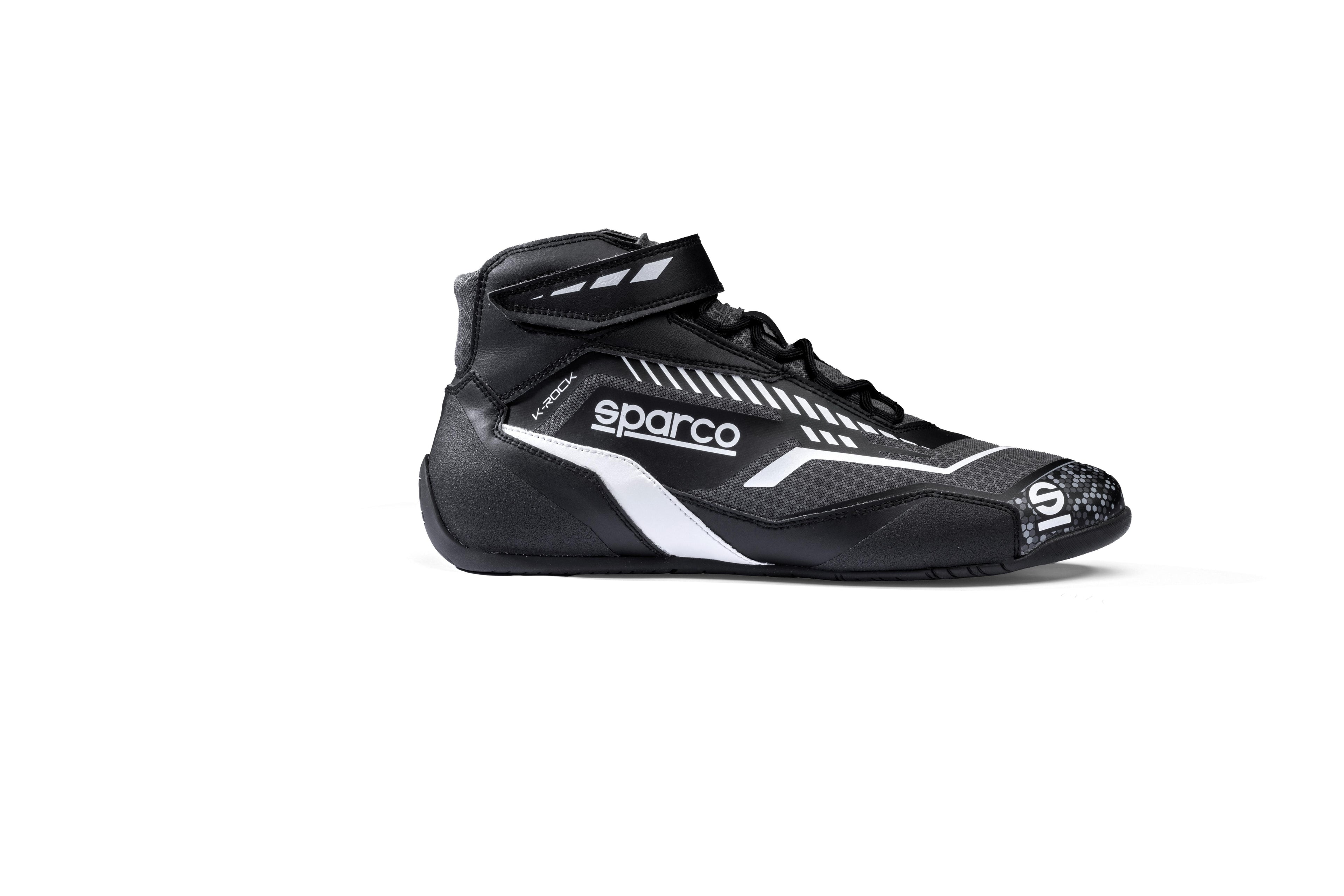 Zapatillas Sparco K-Rock 2025 Negro/Gris Talla 38 - Sparco | APEXCORSE imagen 3