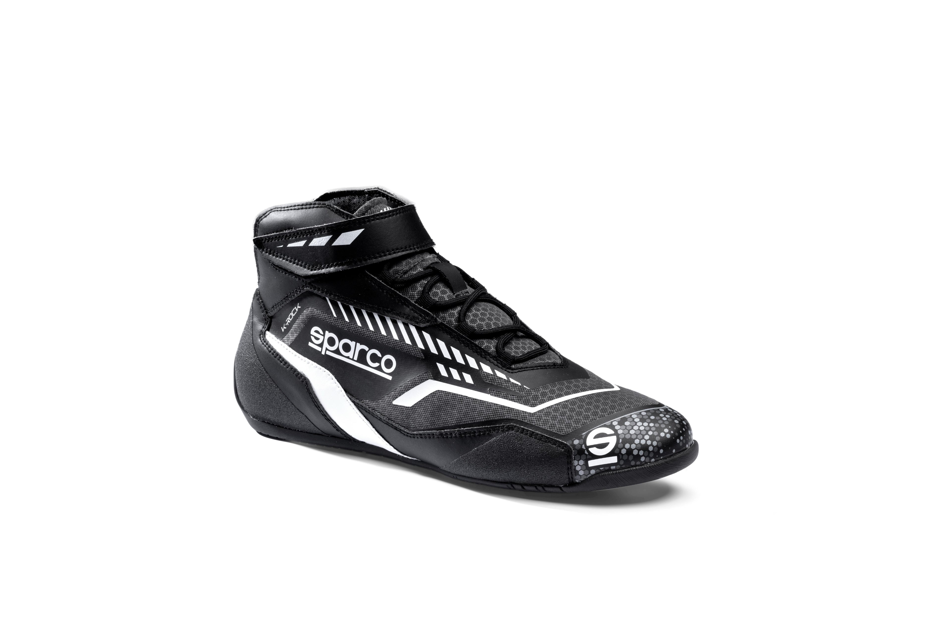 Zapatillas Sparco K-Rock 2025 Negro/Gris Talla 44 - Sparco | APEXCORSE imagen 4