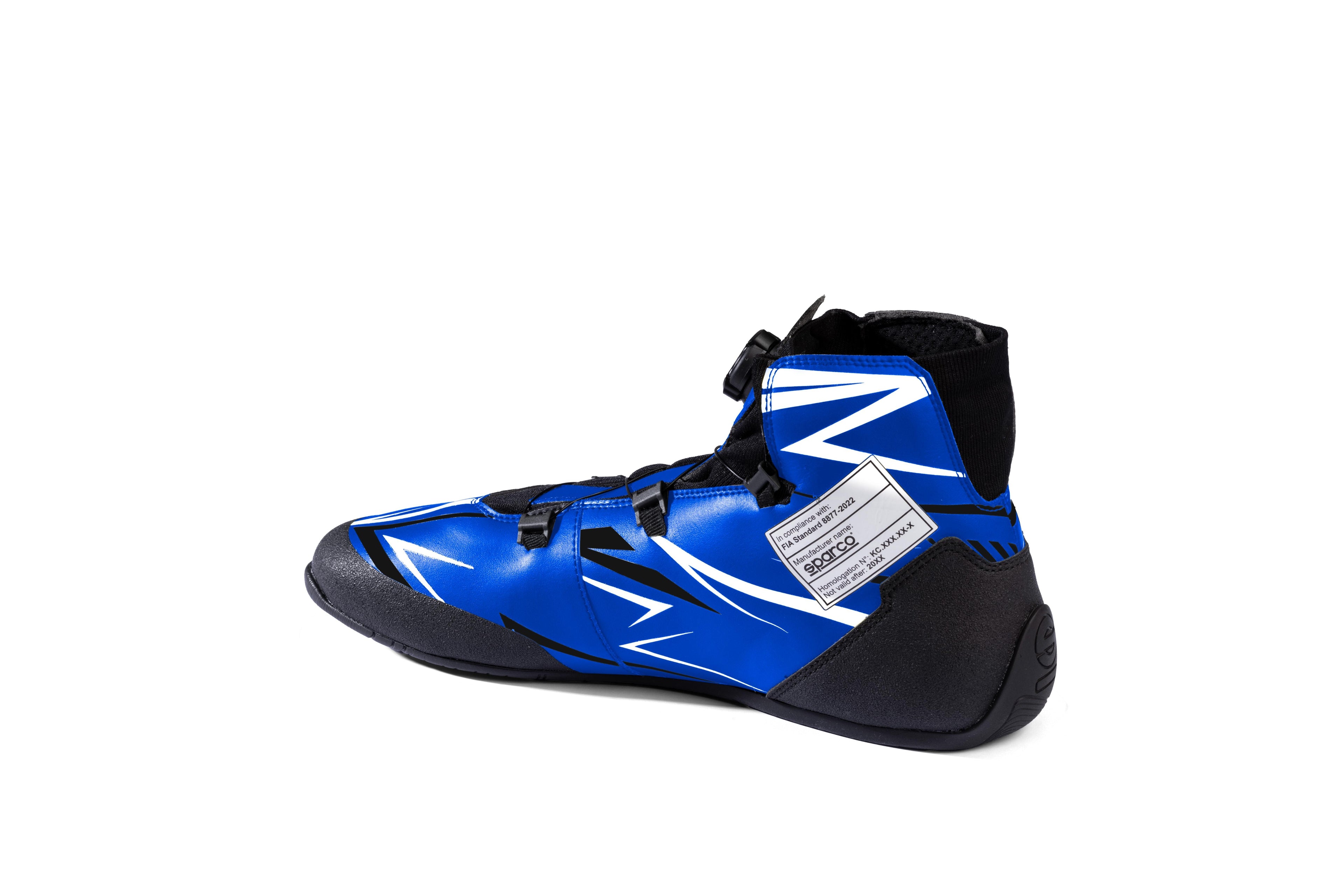 Zapatillas Sparco K-Rapid 2025 Azul/Blanca Talla 41 - Sparco | APEXCORSE imagen 5