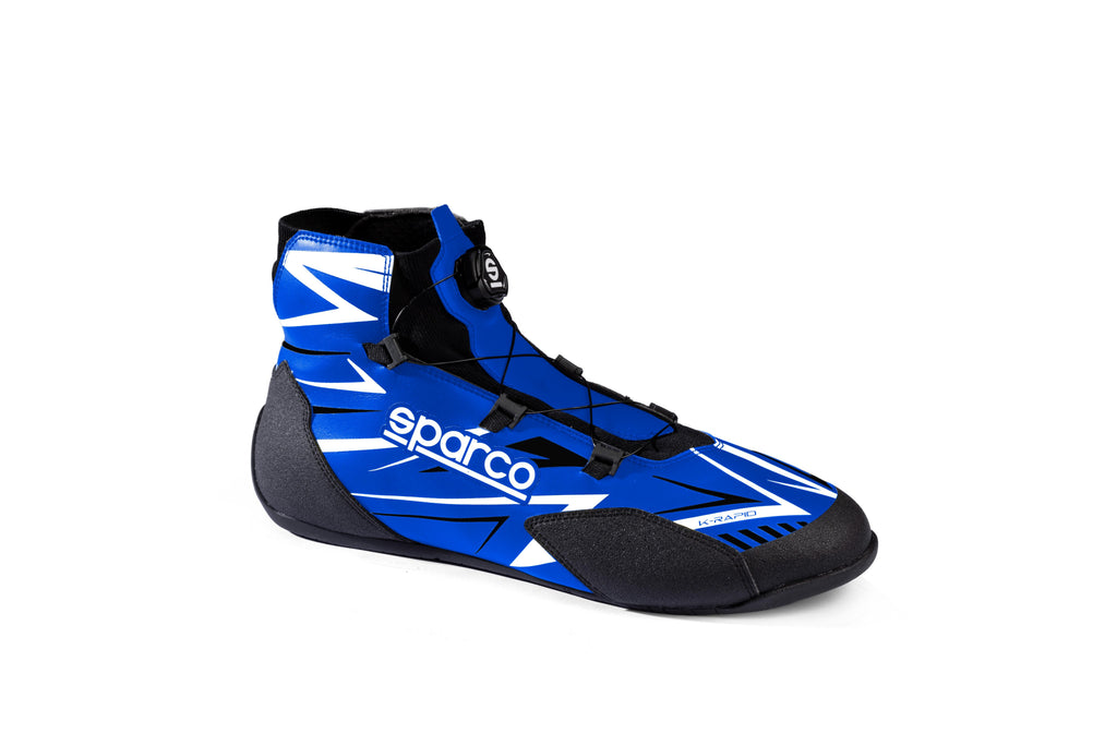 Zapatillas Sparco K-Rapid 2025 Azul/Blanca Talla 45 - Sparco | APEXCORSE imagen 4