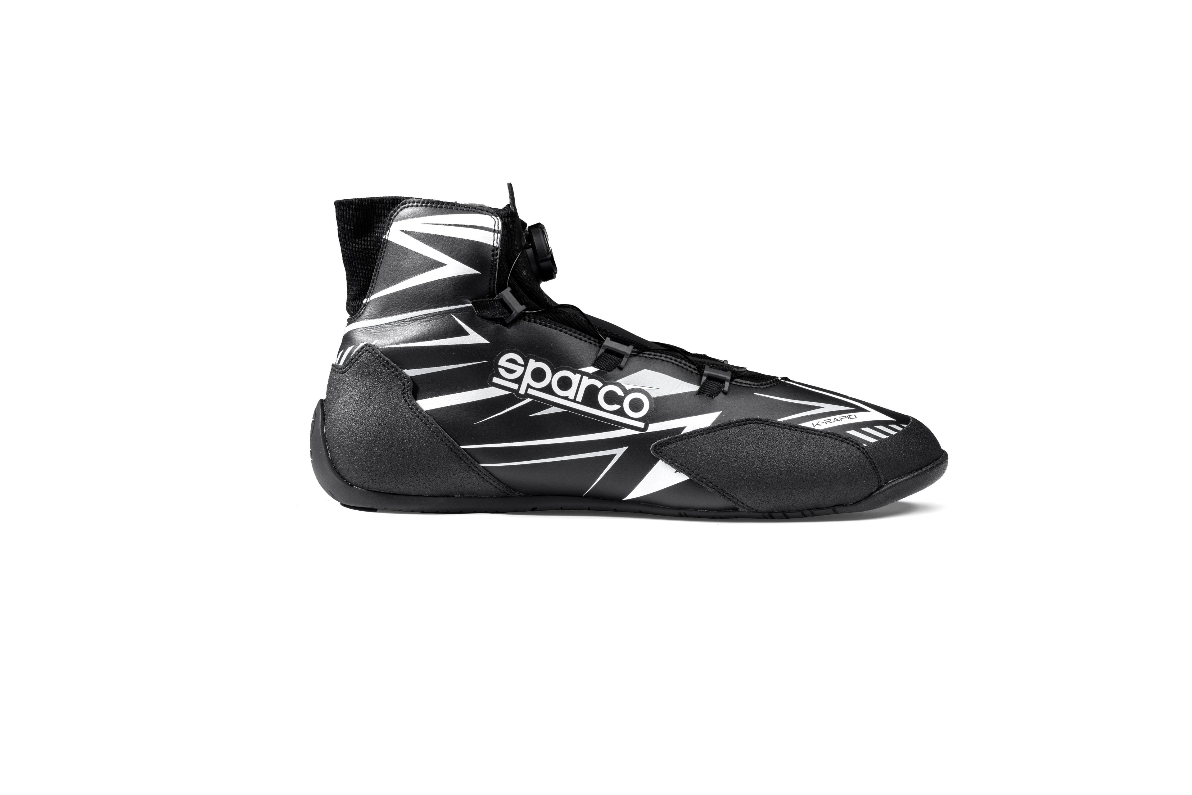 Zapatillas Sparco K-Rapid 2025 Azul/Blanca Talla 34 - Sparco | APEXCORSE imagen 3
