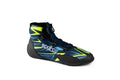Zapatillas Sparco K-Rapid 2025 Azul/Amarilla Talla 43 - Sparco original | APEXCORSE