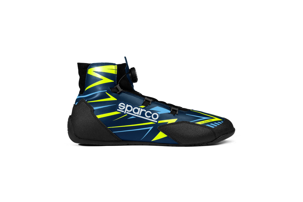 Zapatillas Sparco K-Rapid 2025 Azul/Amarilla Talla 43 - Sparco | APEXCORSE imagen 3